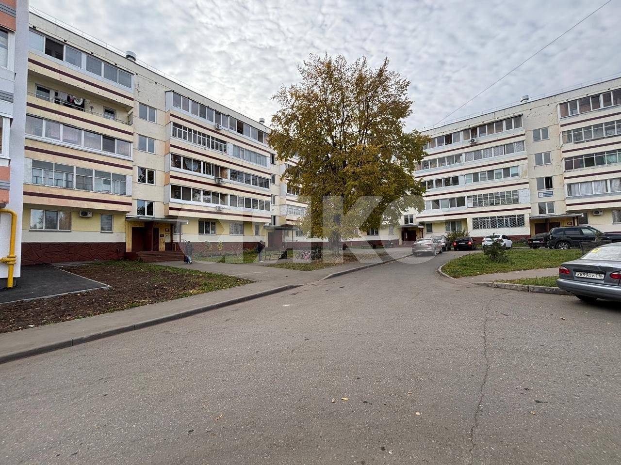 Фото №10: 3-комнатная квартира 58 м² - Нижнекамск, 14-й, ул. Менделеева, 2Б