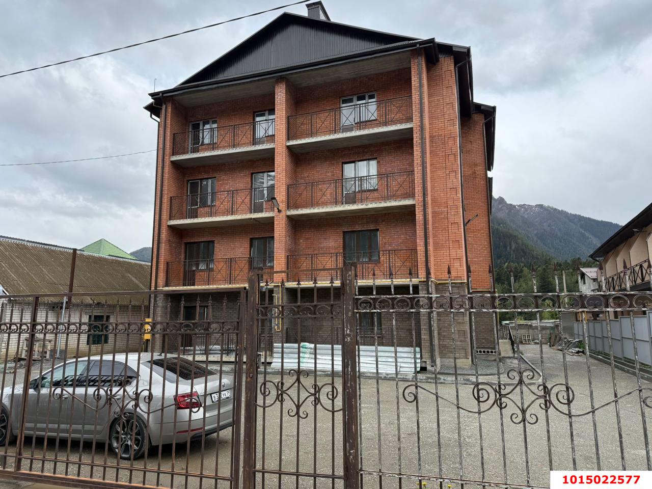 Фото №1: 1-комнатная квартира 50 м² - Архыз