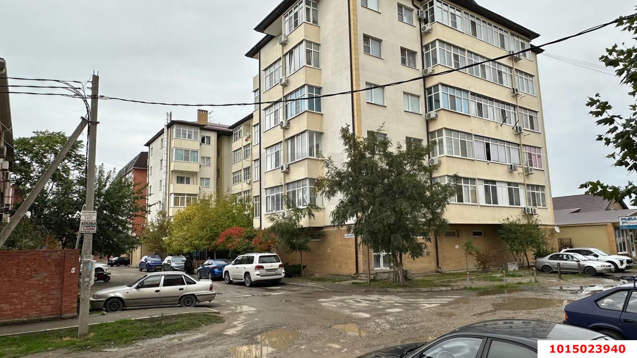 Фото №1: 1-комнатная квартира 37 м² - Краснодар, Завод Радиоизмерительных Приборов, пер. Корчагинский, 3