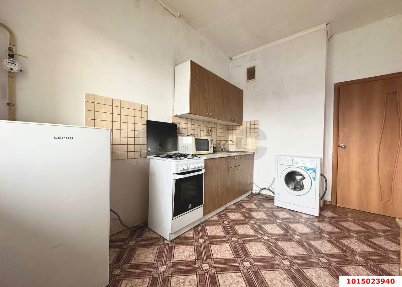 Фото №10: 1-комнатная квартира 37 м² - Краснодар, имени Петра Метальникова, ул. Петра Метальникова, 13