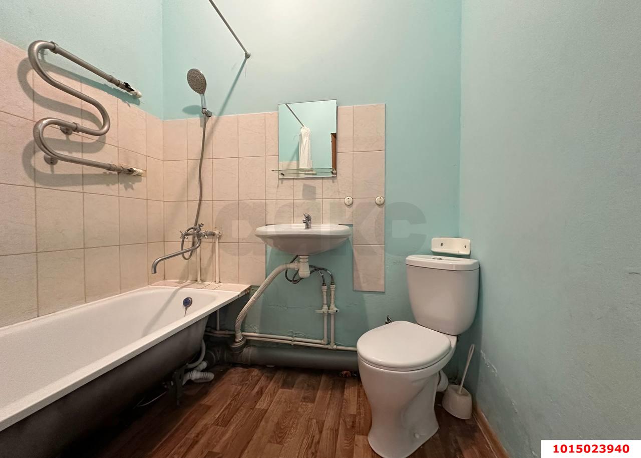 Фото №14: 1-комнатная квартира 37 м² - Краснодар, имени Петра Метальникова, ул. Петра Метальникова, 13