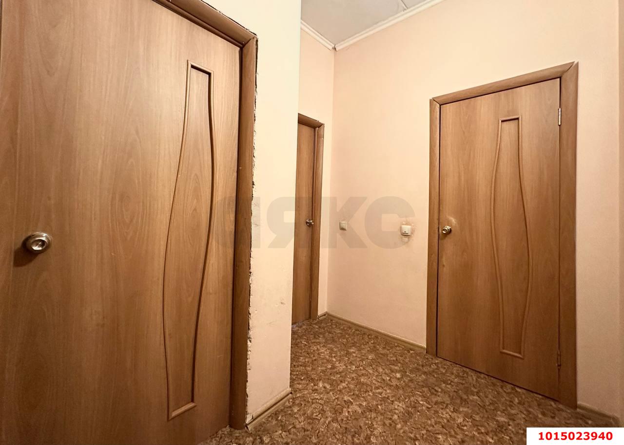 Фото №11: 1-комнатная квартира 37 м² - Краснодар, имени Петра Метальникова, ул. Петра Метальникова, 13