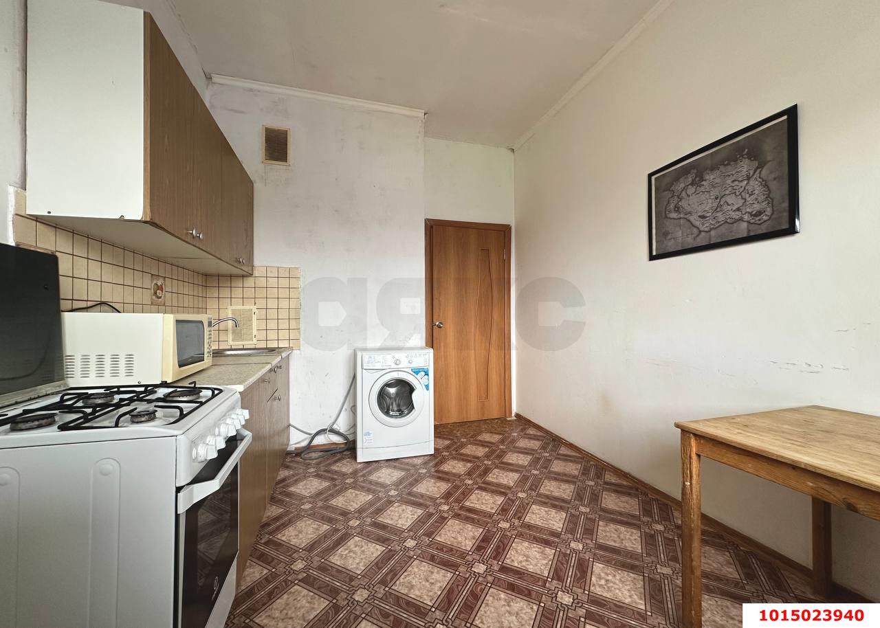 Фото №8: 1-комнатная квартира 37 м² - Краснодар, имени Петра Метальникова, ул. Петра Метальникова, 13