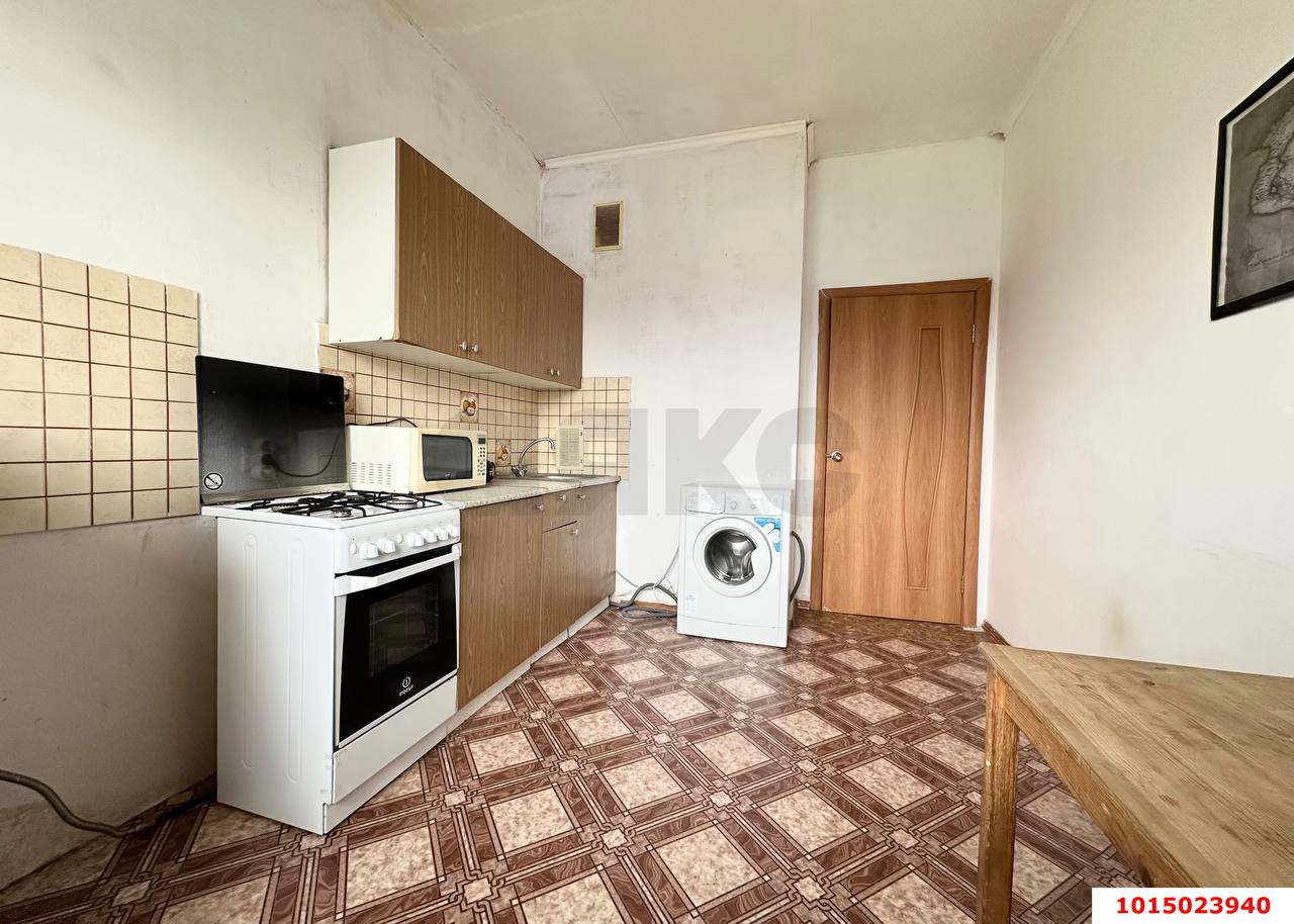 Фото №9: 1-комнатная квартира 37 м² - Краснодар, имени Петра Метальникова, ул. Петра Метальникова, 13