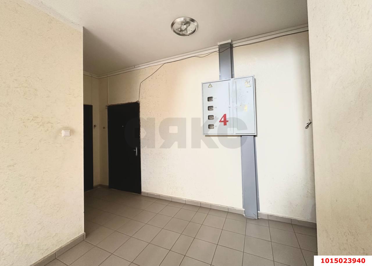 Фото №15: 1-комнатная квартира 37 м² - Краснодар, имени Петра Метальникова, ул. Петра Метальникова, 13