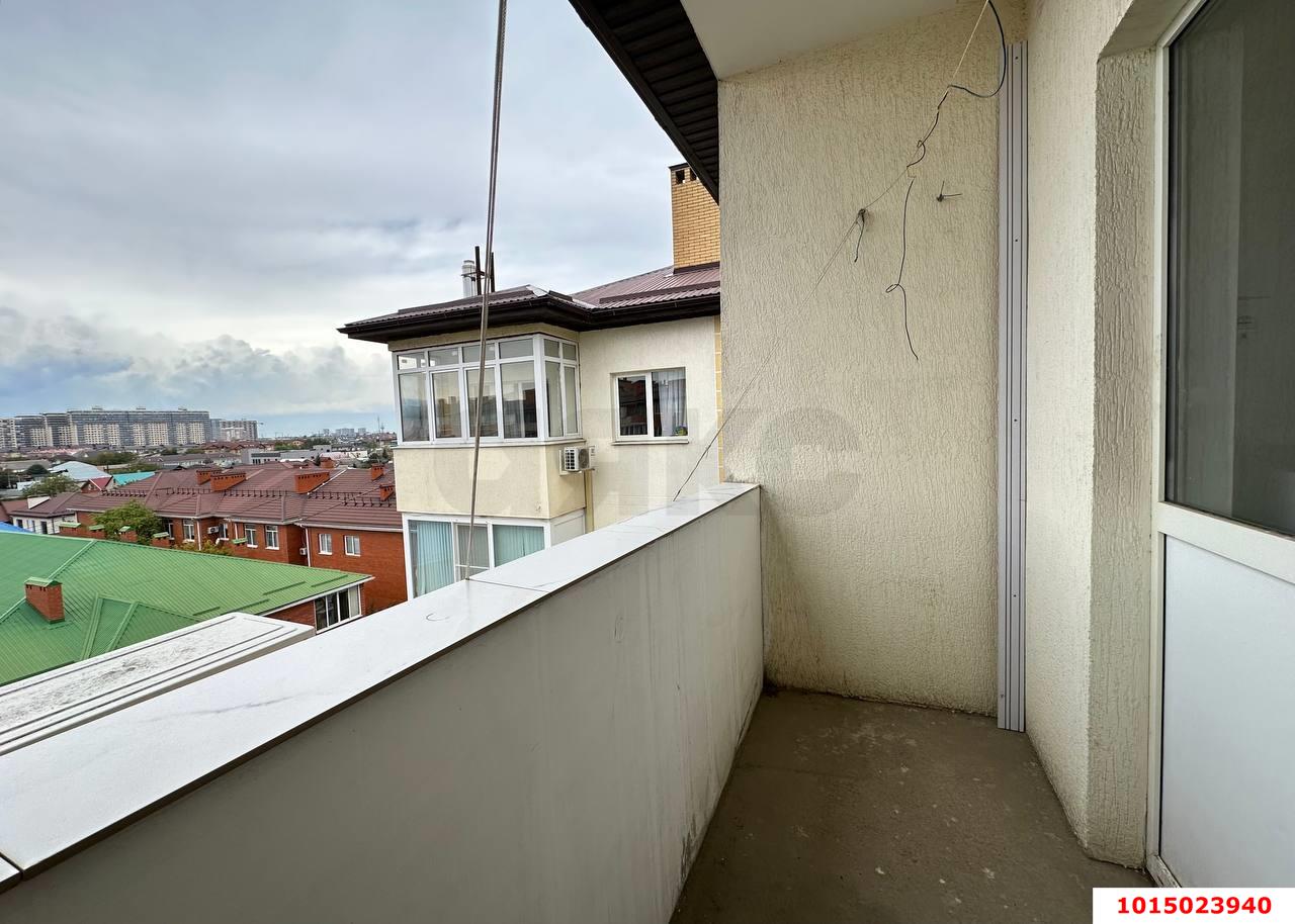 Фото №13: 1-комнатная квартира 37 м² - Краснодар, Завод Радиоизмерительных Приборов, пер. Корчагинский, 3