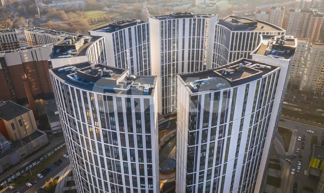 Фото №11: Студия 35 м² - Москва, жилой комплекс Фили Град, пр-д Береговой, 5Ак7