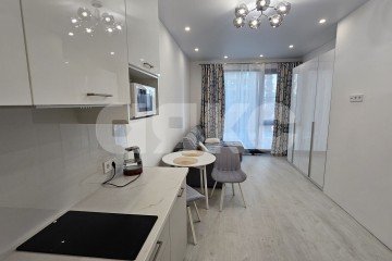 Фото №4: Апартаменты 42 м² - Москва, мкр. ЖК Метрополия, пр-кт Волгоградский, 32/5к3