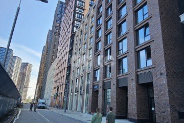 Фото №2: Апартаменты 42 м² - Москва, мкр. ЖК Метрополия, пр-кт Волгоградский, 32/5к3