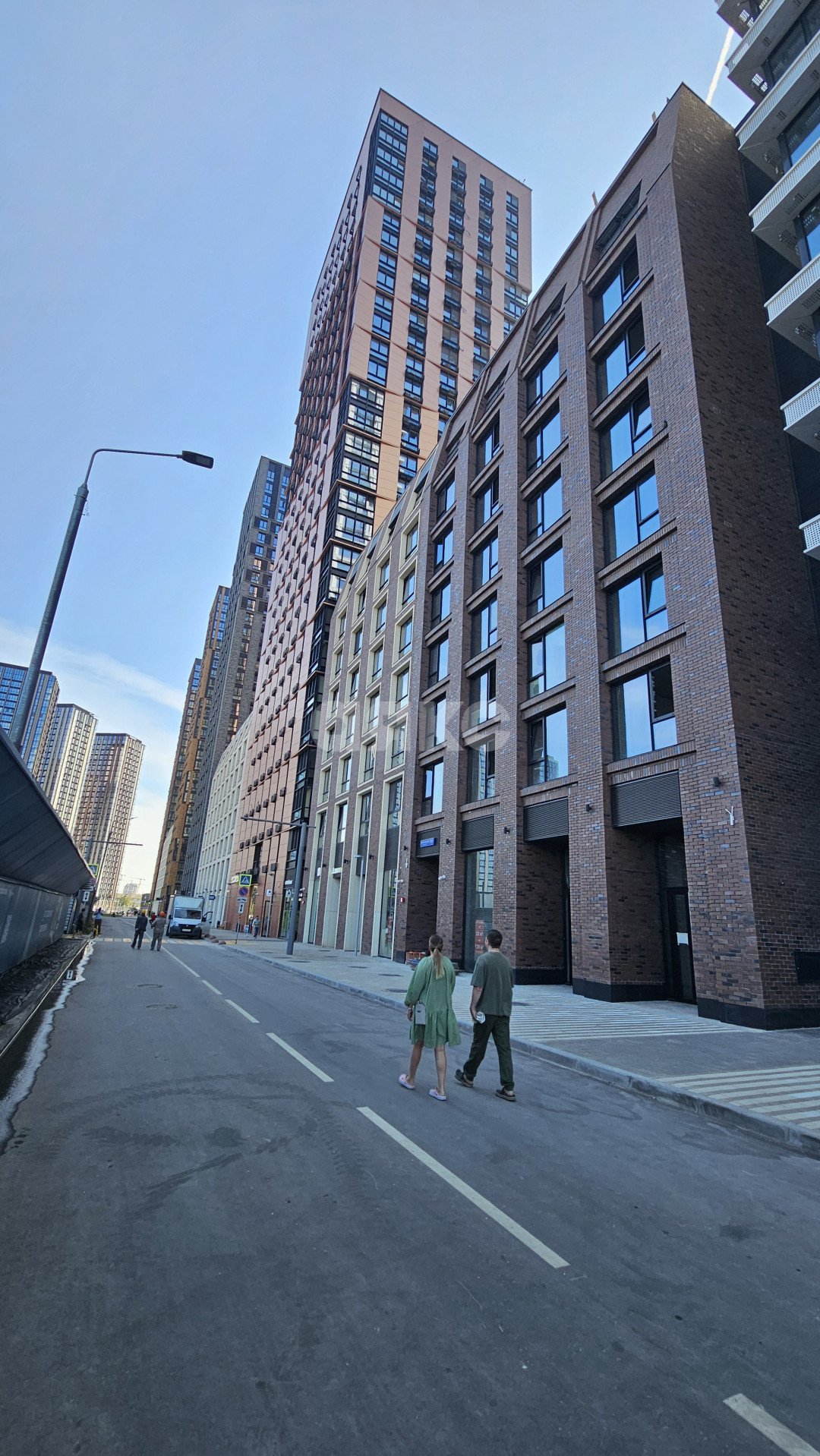 Фото №2: Апартаменты 42 м² - Москва, ЖК Метрополия, пр-кт Волгоградский, 32/5к3