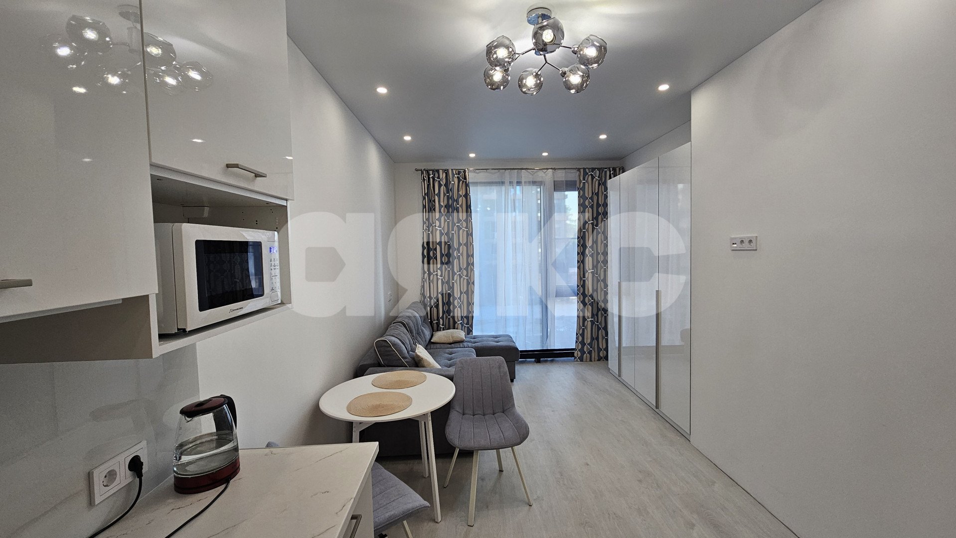 Фото №8: Апартаменты 42 м² - Москва, ЖК Метрополия, пр-кт Волгоградский, 32/5к3