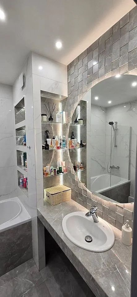 Фото №21: 3-комнатная квартира 84 м² - Ростов-на-Дону, жилой комплекс Вересаево, ул. Вересаева, 101/3с2