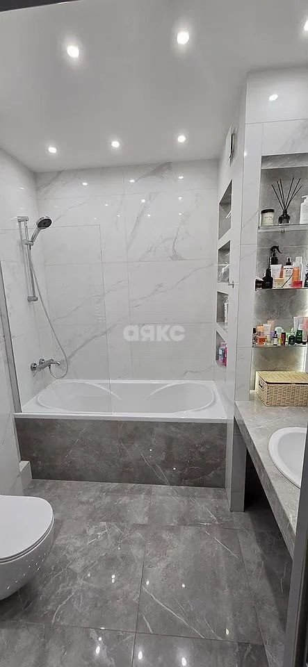 Фото №18: 3-комнатная квартира 84 м² - Ростов-на-Дону, жилой комплекс Вересаево, ул. Вересаева, 101/3с2