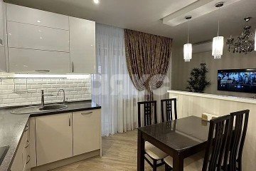 Фото №2: 3-комнатная квартира 100 м² - Ростов-на-Дону, мкр. жилой комплекс Красный Аксай, ул. Подвойского, 39