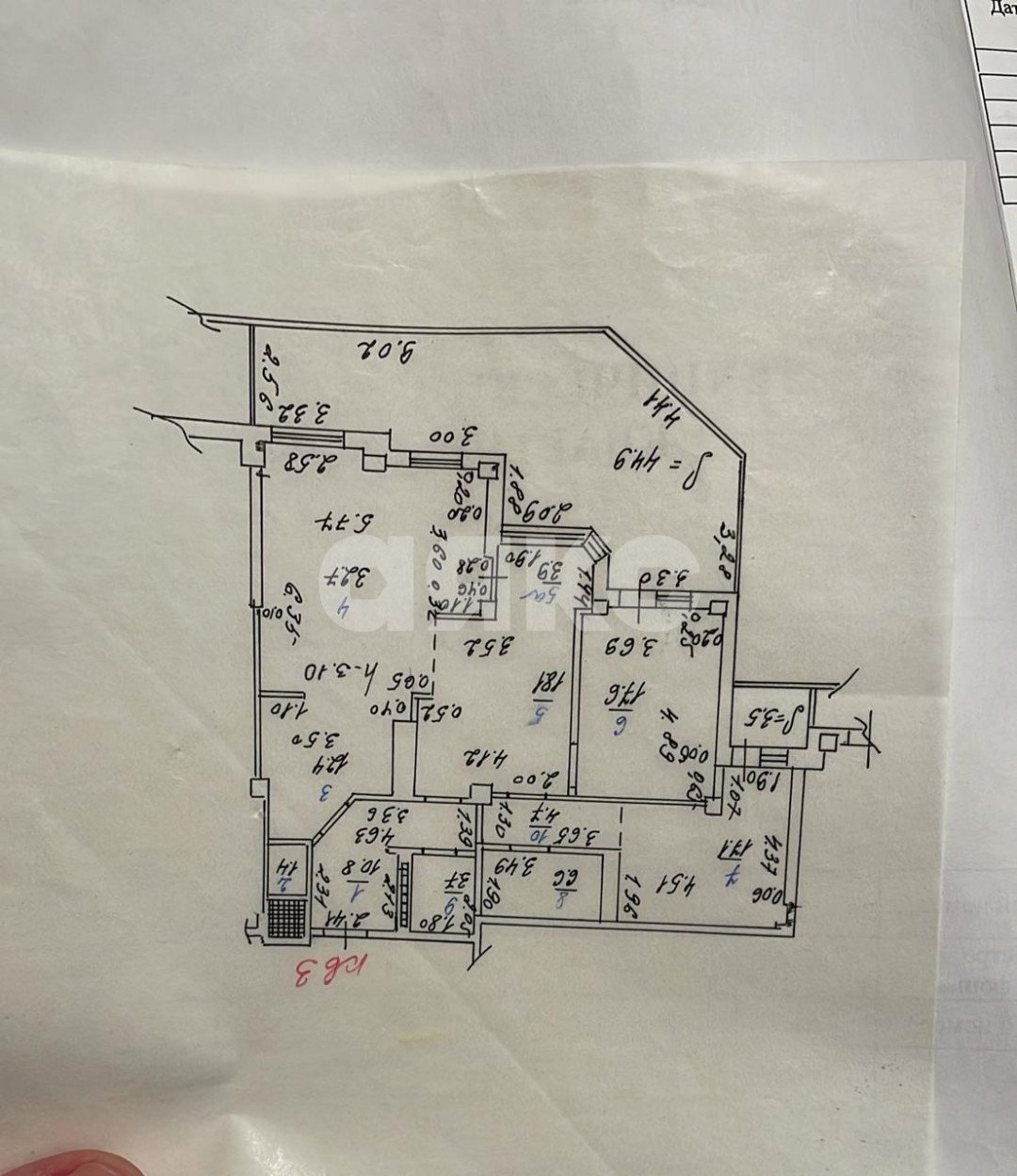 Фото №21: 4-комнатная квартира 180 м² - Ростов-на-Дону, Октябрьский, пер. Семашко, 117