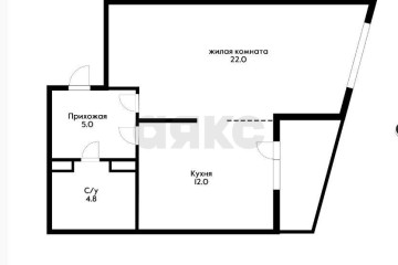 Фото №3: 1-комнатная квартира 49 м² - Краснодар, мкр. жилой комплекс Сказка Град, ул. имени В.Н. Мачуги, 166