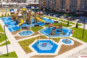 Фото №3: 1-комнатная квартира 49 м² - Краснодар, мкр. жилой комплекс Сказка Град, ул. имени В.Н. Мачуги, 166