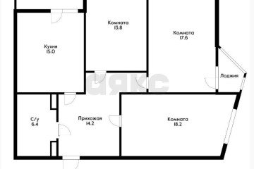 Фото №1: 3-комнатная квартира 92 м² - Краснодар, ж/м Пашковский, ул. имени В.Н. Мачуги, 166/1