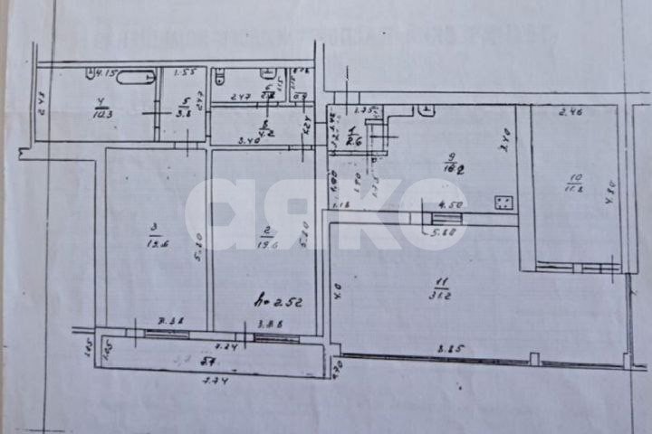 Фото №16: 3-комнатная квартира 135 м² - Горячий Ключ, Курортная Зона, ул. Псекупская