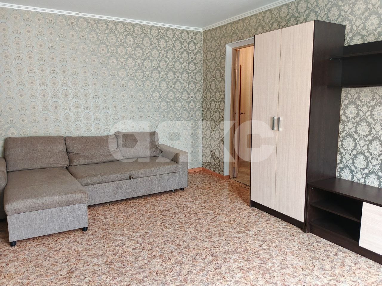 Фото №2: 1-комнатная квартира 36 м² - Горячий Ключ, Администрация, ул. Черняховского, 49