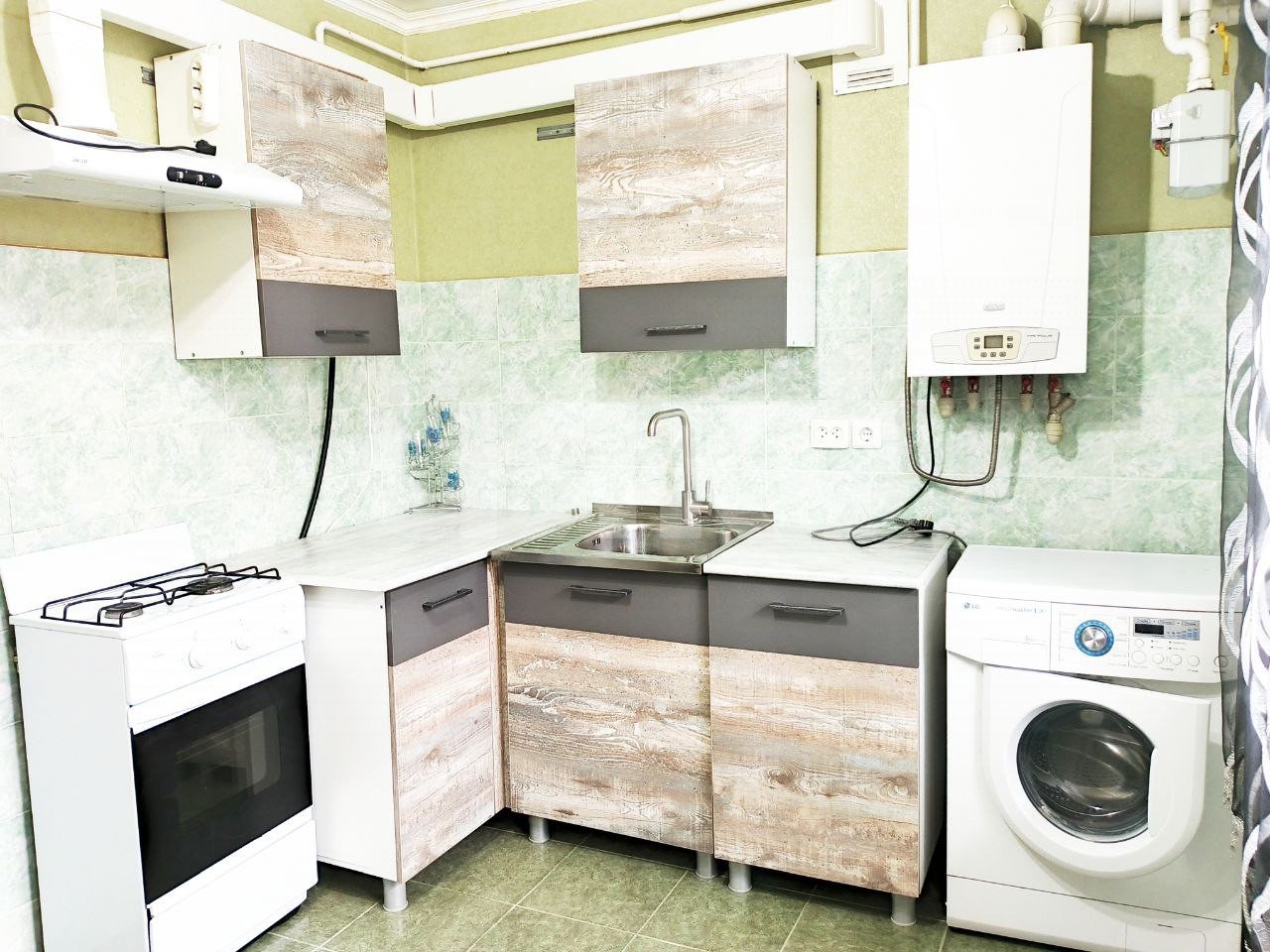 Фото №14: 1-комнатная квартира 36 м² - Горячий Ключ, Администрация, ул. Черняховского, 49