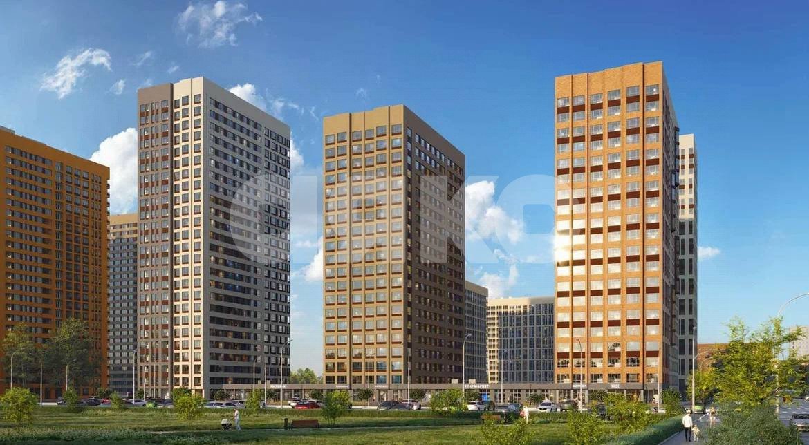 Фото №3: 2-комнатная квартира 55 м² - Тула, экополис Дыши, ул. Венёвское шоссе, 49