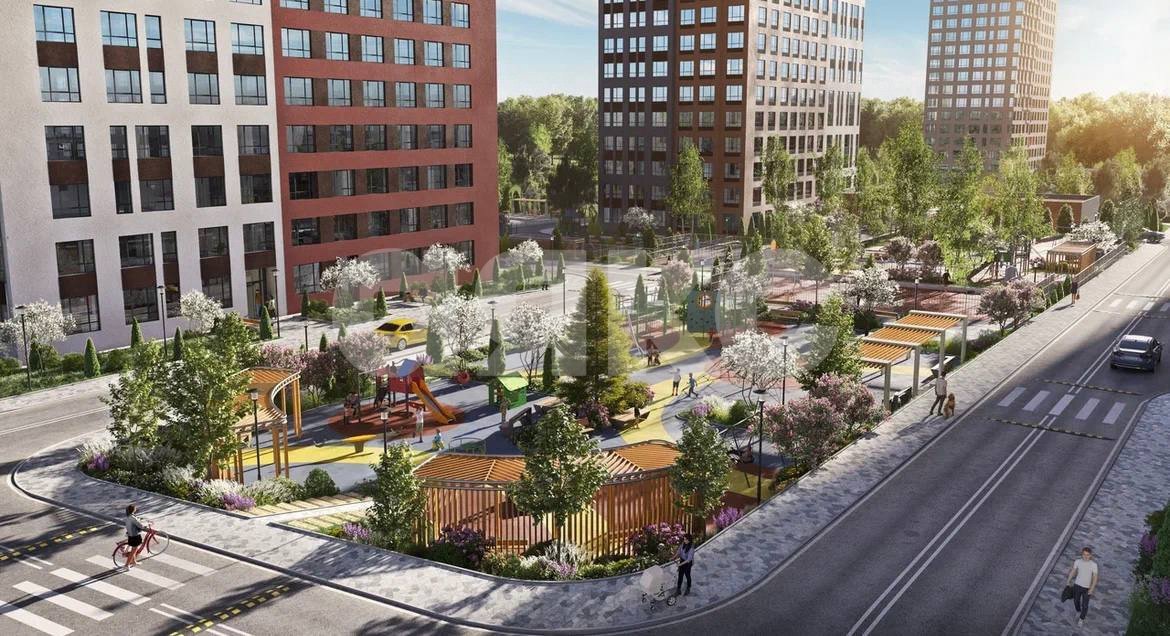 Фото №4: 2-комнатная квартира 55 м² - Тула, экополис Дыши, ул. Венёвское шоссе, 49