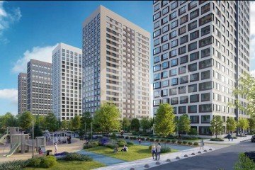 Фото №2: 2-комнатная квартира 55 м² - Тула, мкр. экополис Дыши, ул. Венёвское шоссе, 49