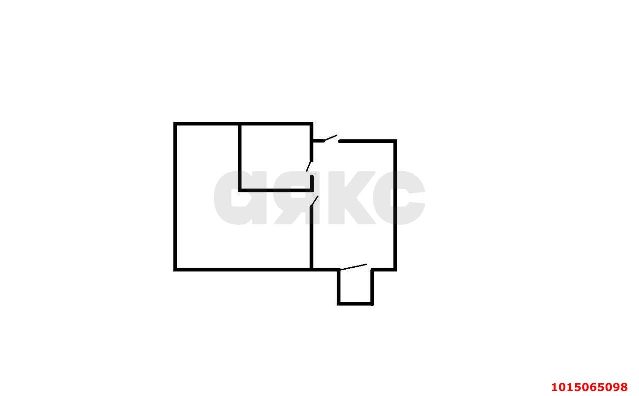 Фото №3: Торговое помещение 76 м² - Краснодар, жилой комплекс Дружный-2, б-р Адмиралтейский, 3к3