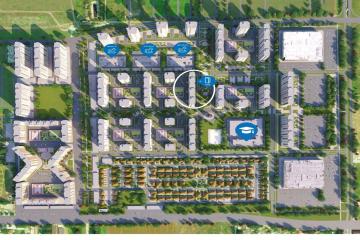 Фото №2: Коммерция 75 м² - Краснодар, мкр. жилой комплекс Дружный-2, б-р Адмиралтейский, 3к3