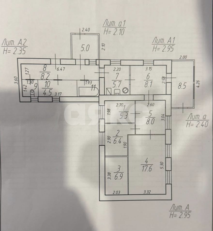 Фото №34: Дом 75 м² + 5.6 сот. - Щёкино, Северо-Западный, ул. Сельская