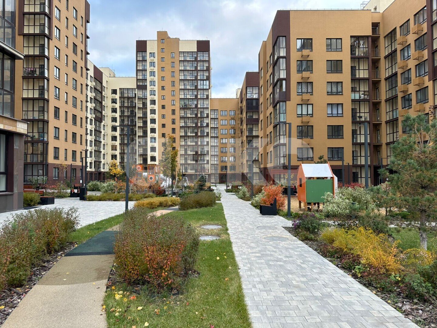 Фото №20: 1-комнатная квартира 37 м² - Петровский, Привокзальный территориальный округ, мкр. жилой комплекс Притяжение, пр-д Шоссейный, 25