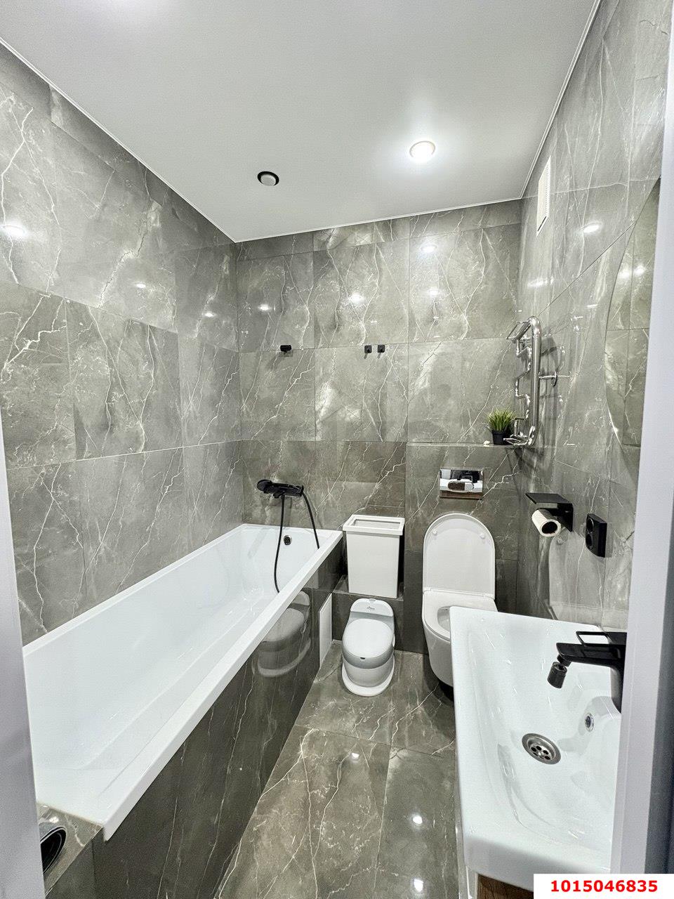 Фото №13: 3-комнатная квартира 75 м² - Краснодар, 40 лет Победы, жилой комплекс Симфония, мкр. Прикубанский внутригородской округ, ул. Российская, 74к2