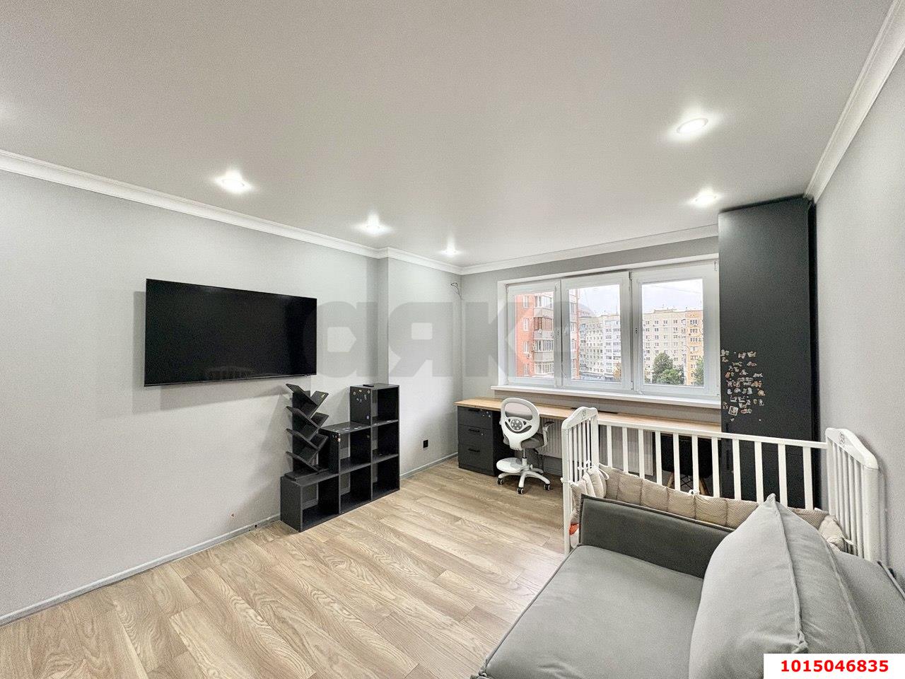 Фото №4: 3-комнатная квартира 75 м² - Краснодар, 40 лет Победы, жилой комплекс Симфония, мкр. Прикубанский внутригородской округ, ул. Российская, 74к2