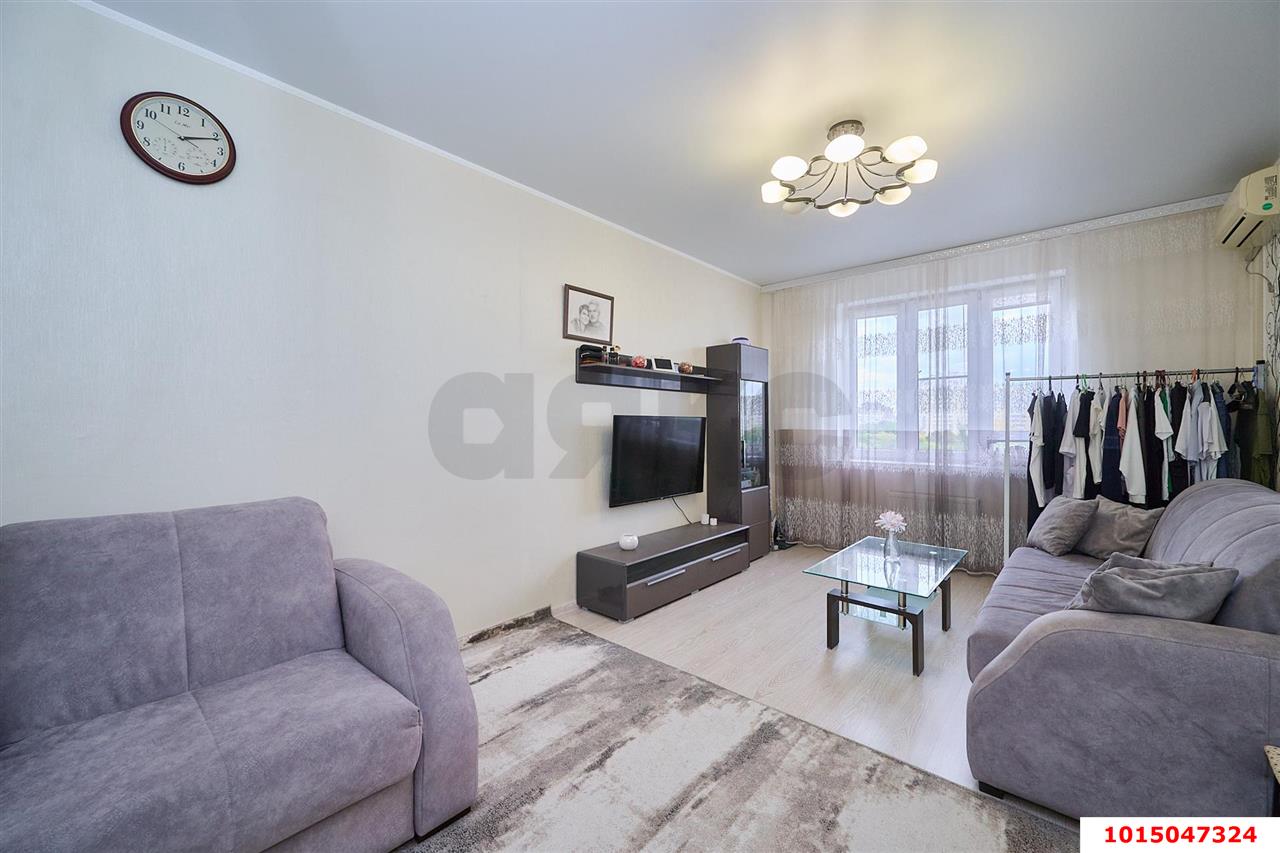 Фото №3: 1-комнатная квартира 40 м² - Краснодар, жилой комплекс Премьера, ул. Автолюбителей, 1/7к1