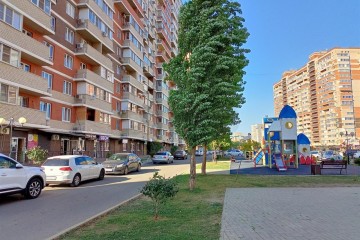 Фото №3: 1-комнатная квартира 40 м² - Краснодар, мкр. жилой комплекс Премьера, ул. Автолюбителей, 1/7к1