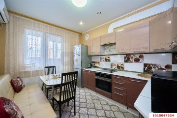 Фото №4: 1-комнатная квартира 40 м² - Краснодар, мкр. жилой комплекс Премьера, ул. Автолюбителей, 1/7к1