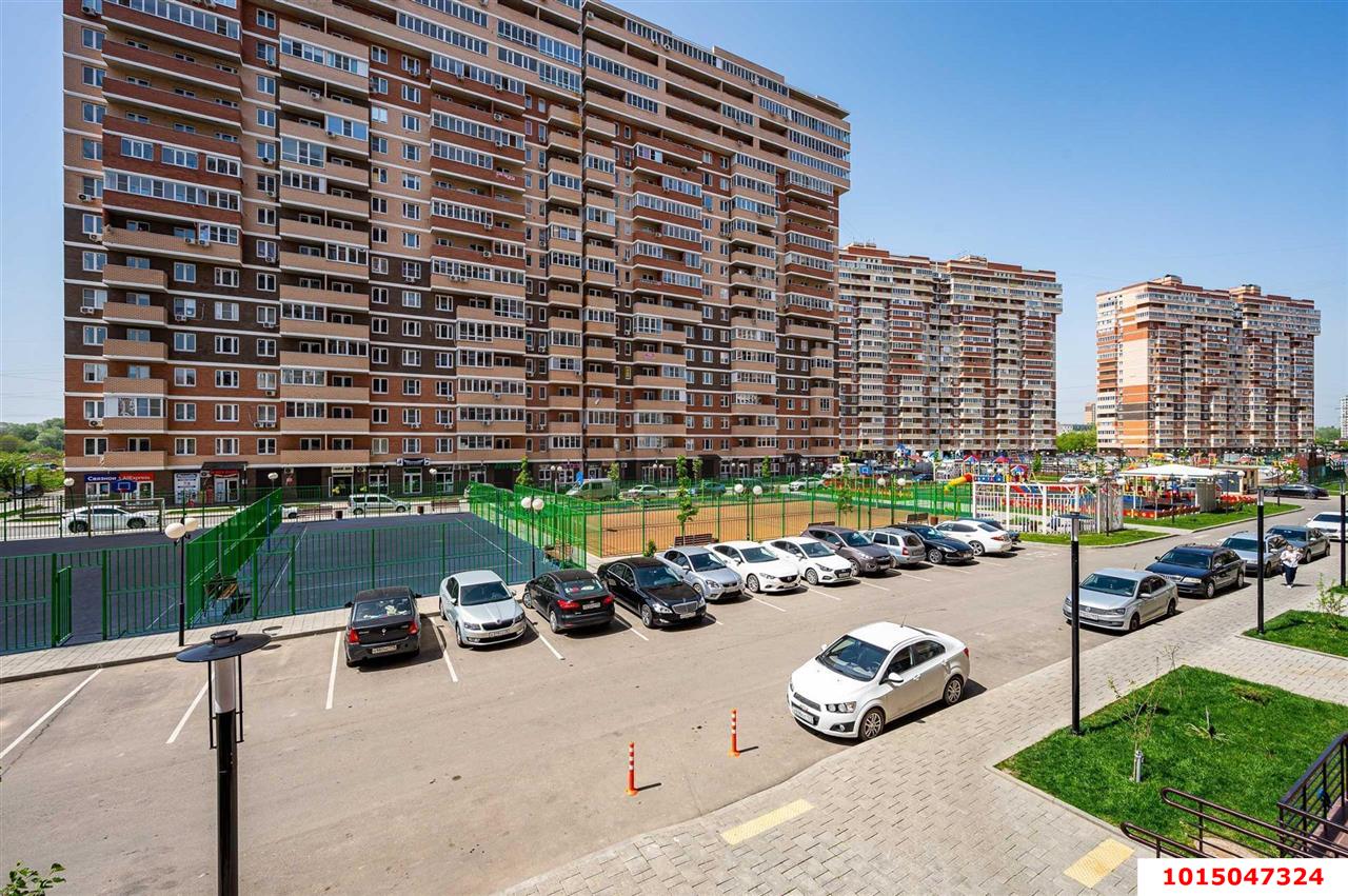 Фото №2: 1-комнатная квартира 40 м² - Краснодар, жилой комплекс Премьера, ул. Автолюбителей, 1/7к1