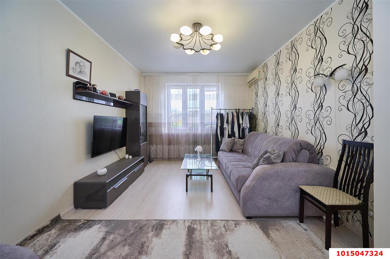 Фото №4: 1-комнатная квартира 40 м² - Краснодар, жилой комплекс Премьера, ул. Автолюбителей, 1/7к1