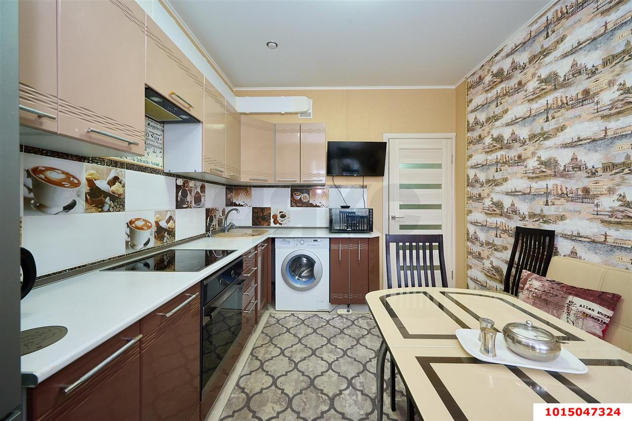 Фото №5: 1-комнатная квартира 40 м² - Краснодар, жилой комплекс Премьера, ул. Автолюбителей, 1/7к1