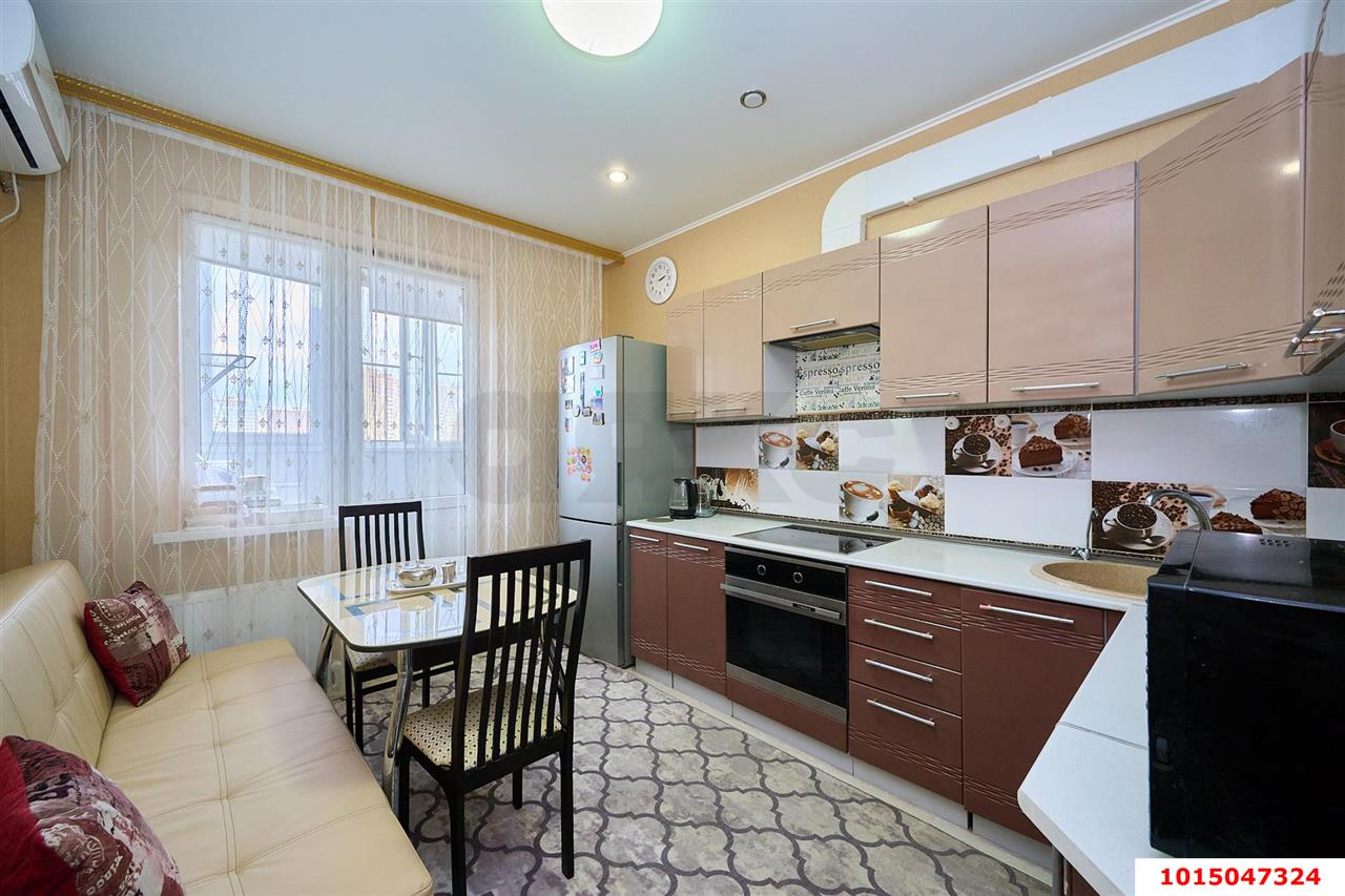 Фото №7: 1-комнатная квартира 40 м² - Краснодар, жилой комплекс Премьера, ул. Автолюбителей, 1/7к1