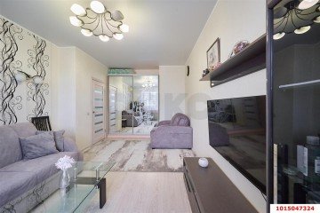 Фото №2: 1-комнатная квартира 40 м² - Краснодар, мкр. жилой комплекс Премьера, ул. Автолюбителей, 1/7к1