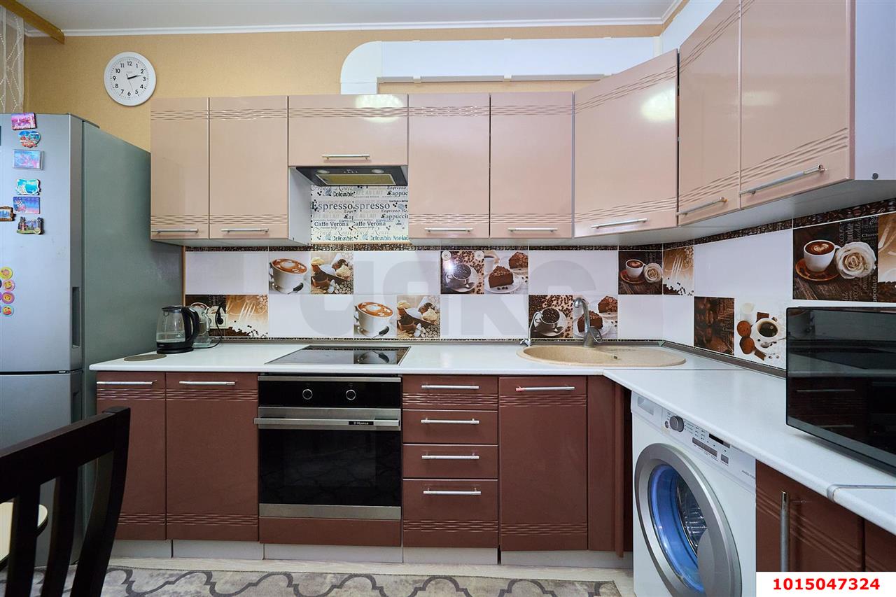 Фото №6: 1-комнатная квартира 40 м² - Краснодар, жилой комплекс Премьера, ул. Автолюбителей, 1/7к1