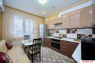 Фото №4: 1-комнатная квартира 40 м² - Краснодар, мкр. жилой комплекс Премьера, ул. Автолюбителей, 1/7к1