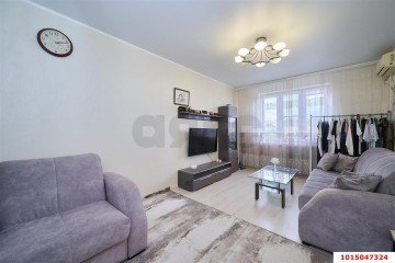 Фото №3: 1-комнатная квартира 40 м² - Краснодар, мкр. жилой комплекс Премьера, ул. Автолюбителей, 1/7к1