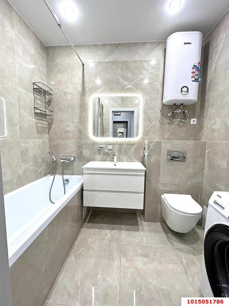 Фото №16: 1-комнатная квартира 51 м² - Краснодар, Губернский, ул. им. Героя Яцкова И.В., 19