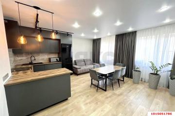 Фото №1: 1-комнатная квартира 51 м² - Краснодар, мкр. Губернский, ул. им. Героя Яцкова И.В., 19