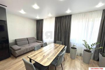 Фото №3: 1-комнатная квартира 51 м² - Краснодар, мкр. Губернский, ул. им. Героя Яцкова И.В., 19