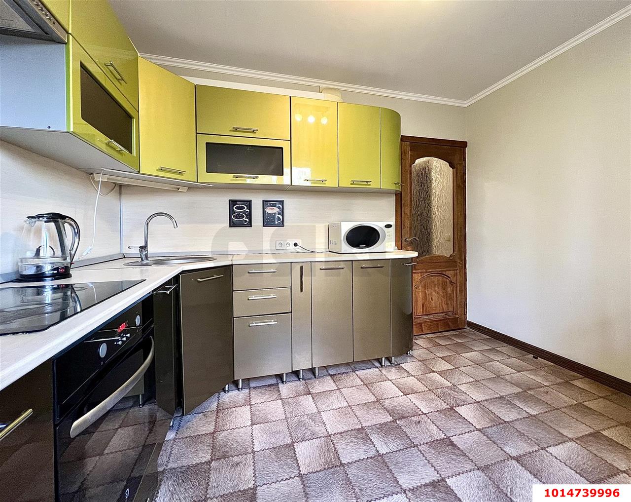 Фото №3: 1-комнатная квартира 43 м² - Краснодар, Новый, ул. 9-я Тихая, 17