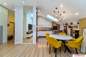 Фото №2: 3-комнатная квартира 88 м² - Краснодар, мкр. Немецкая Деревня, пр-кт Гёте, 4